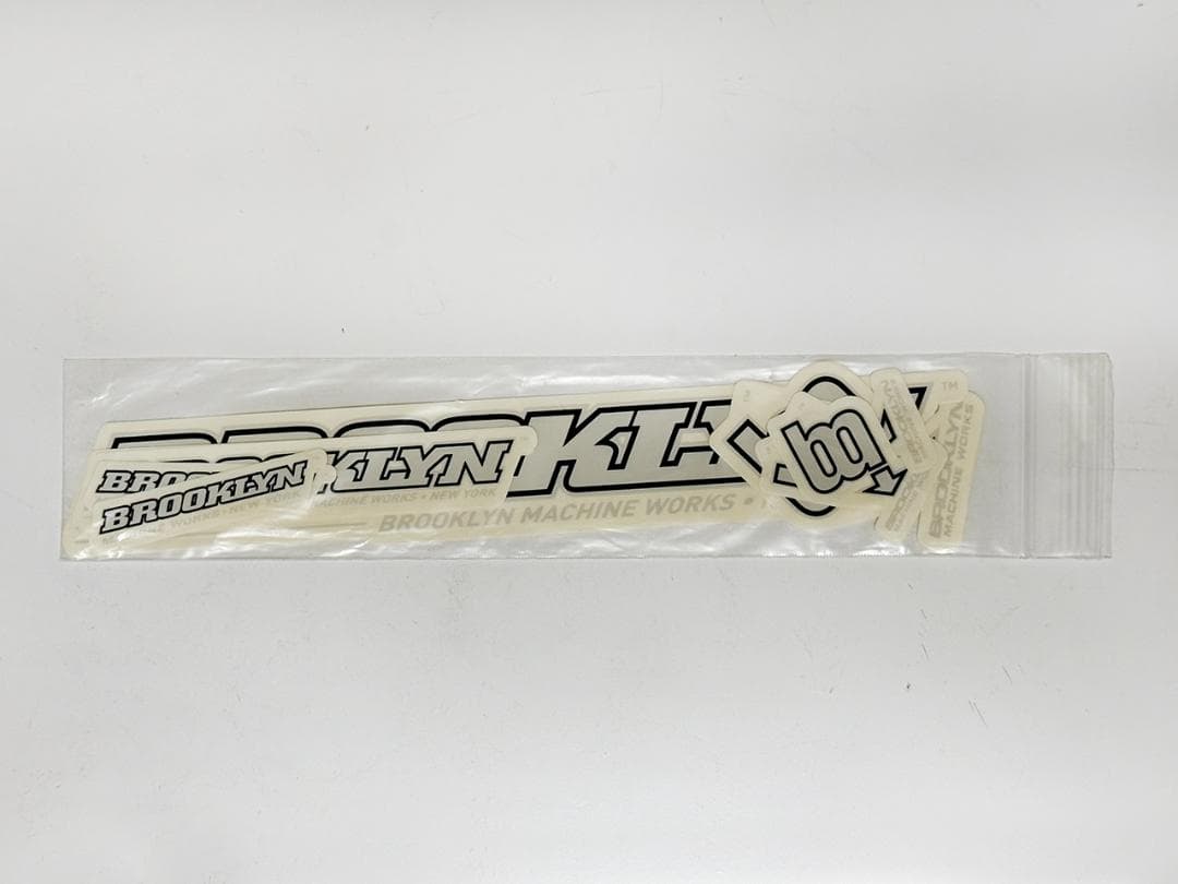 走行4km BROOKLYN MACHINE WORKS GANGSTA V4