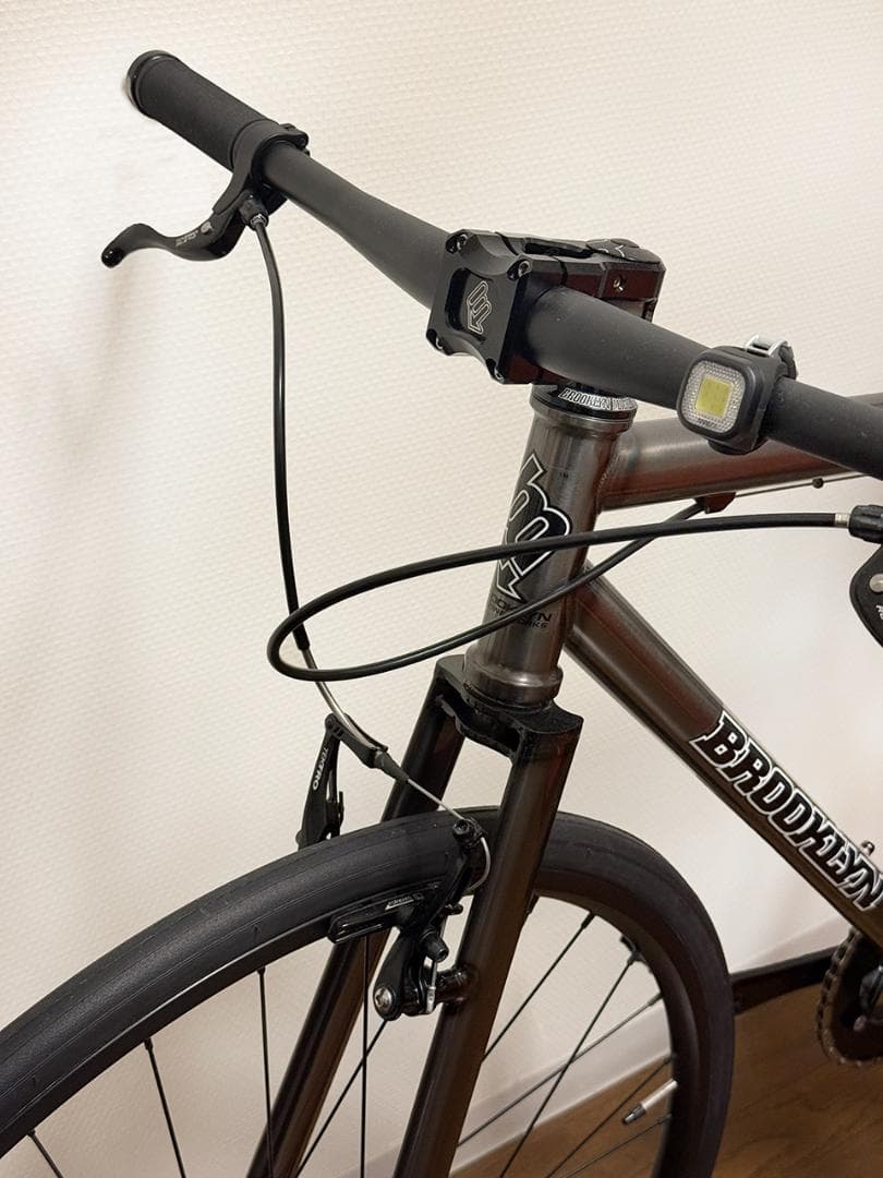 走行4km BROOKLYN MACHINE WORKS GANGSTA V4