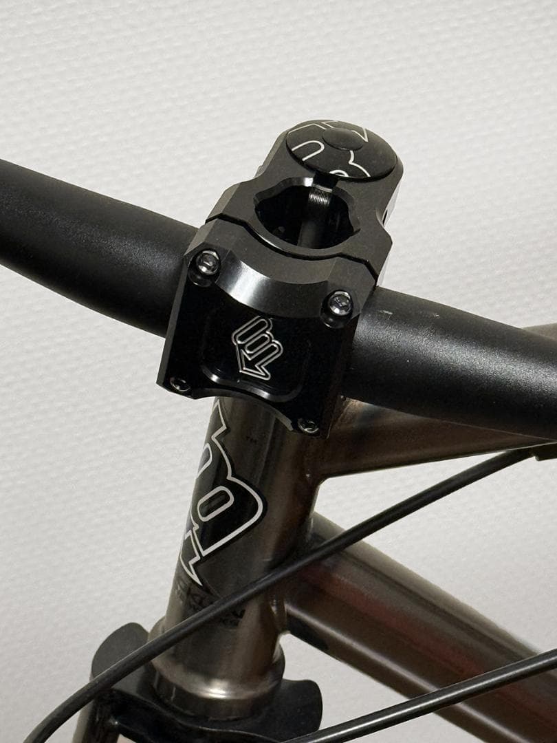 走行4km BROOKLYN MACHINE WORKS GANGSTA V4