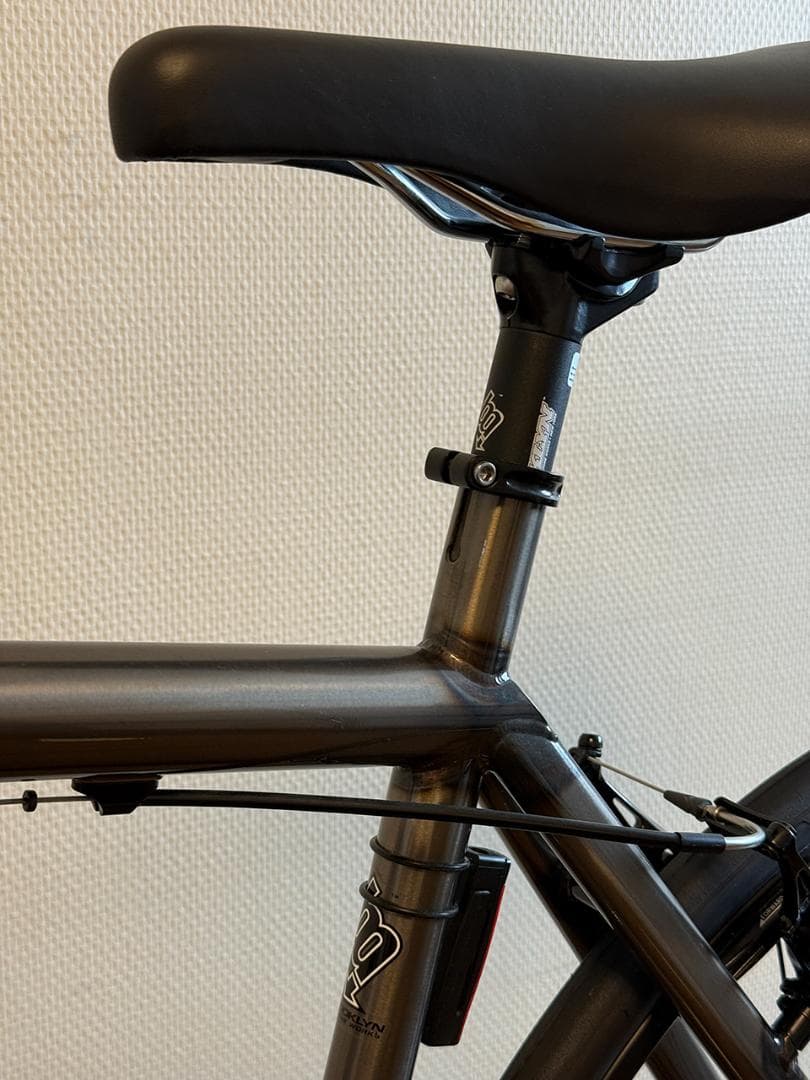 走行4km BROOKLYN MACHINE WORKS GANGSTA V4