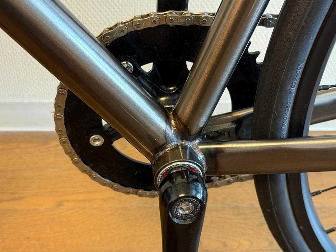 走行4km BROOKLYN MACHINE WORKS GANGSTA V4