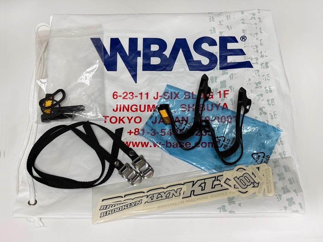 走行4km BROOKLYN MACHINE WORKS GANGSTA V4