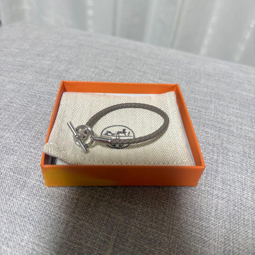 本日中全国最安値❗️ 早い者勝ち エルメス レザーブレスレット