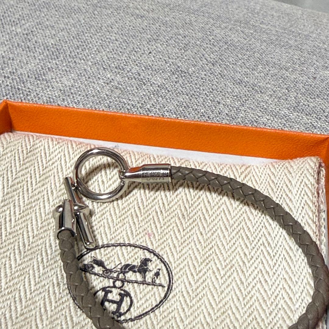 本日中全国最安値❗️ 早い者勝ち エルメス レザーブレスレット