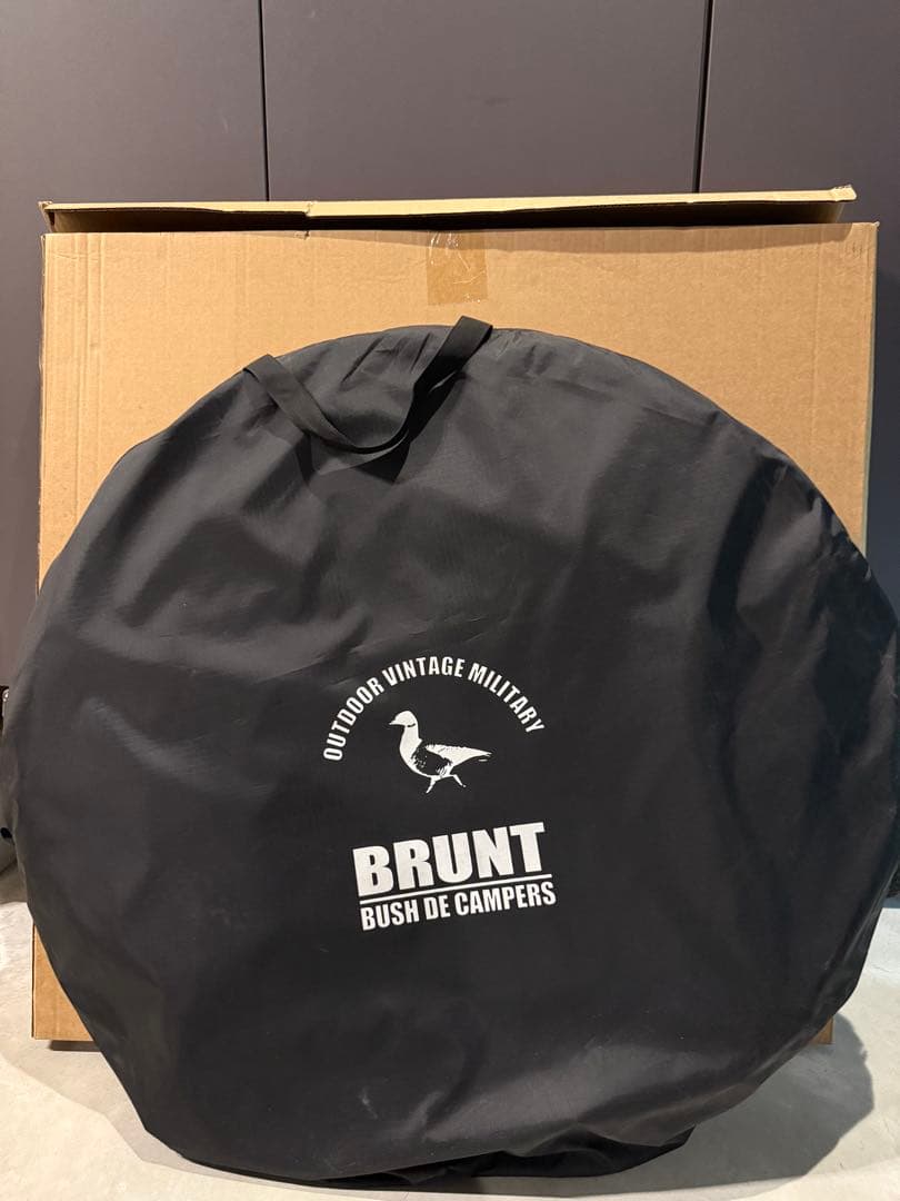 bushdebrunt Heaven and Earth カラーBK