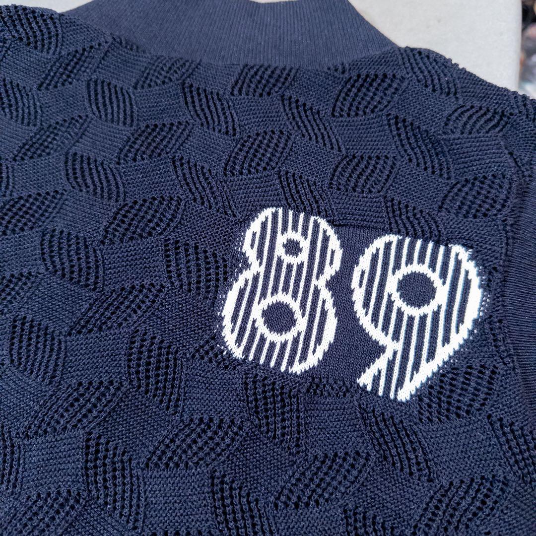 PEARLY GATES 変形チェックスタンドネックベスト レディース - メルカリ