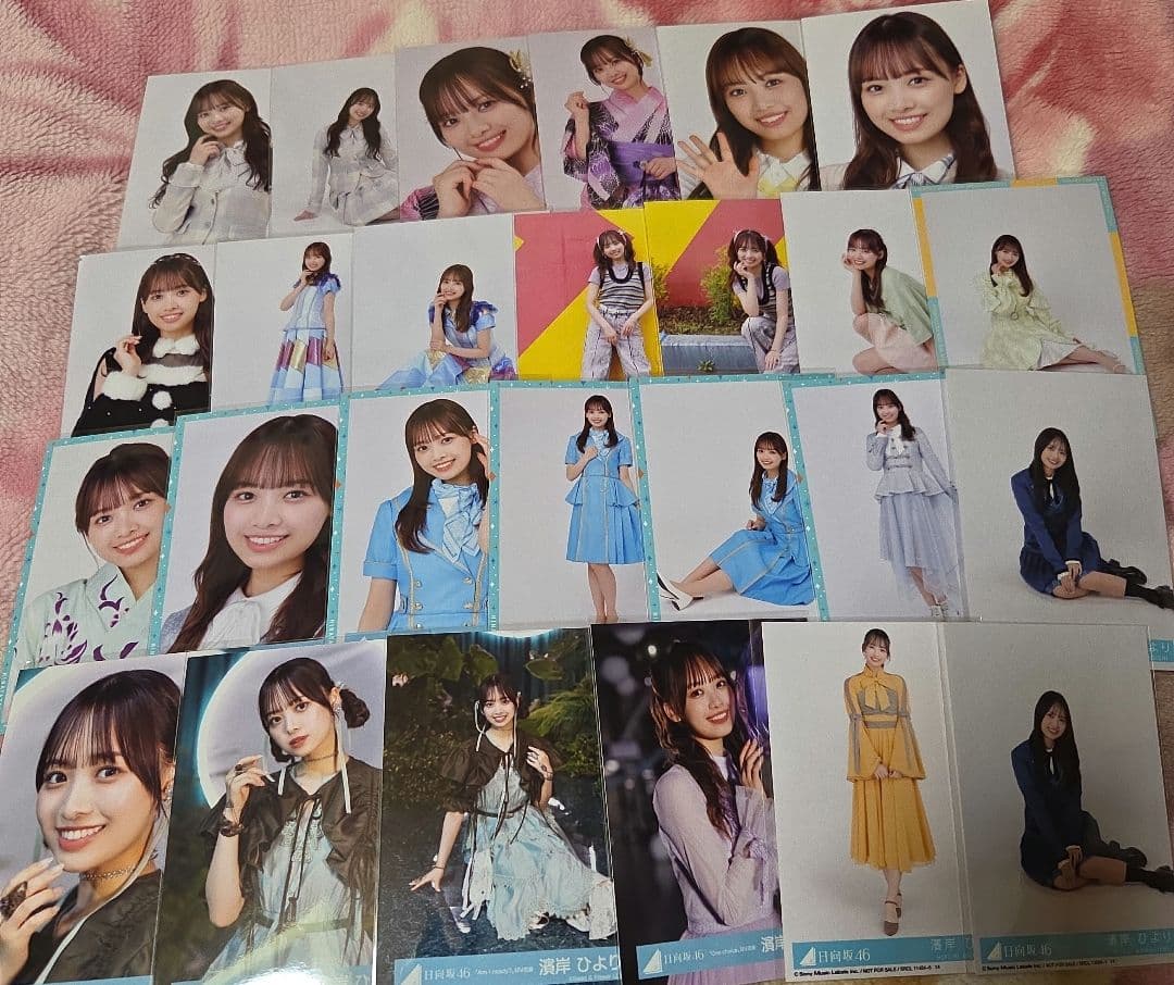 濱岸ひより 生写真 26枚 まとめ売り 日向坂46 - メルカリ