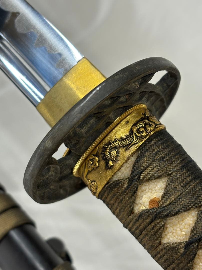 模造刀　刀　日本刀　透かし鍔　武具