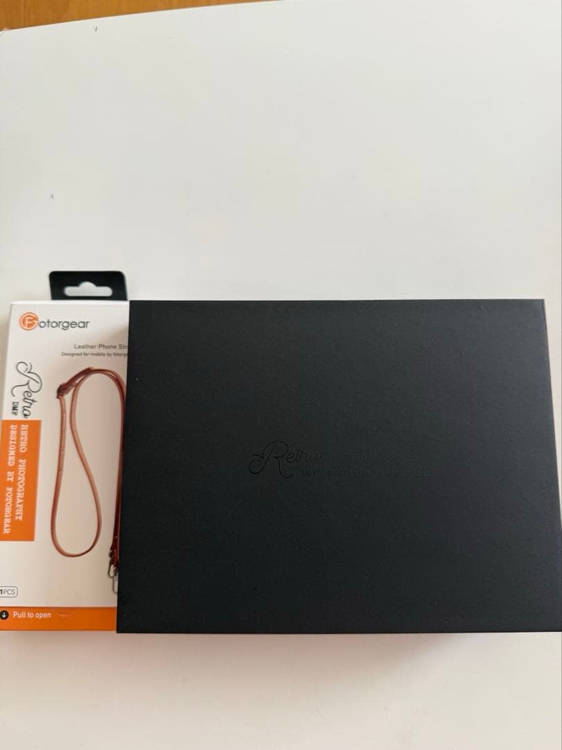 未使用 Fotorgear iphone16 pro レトロカメラケース