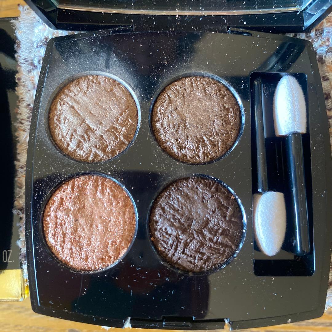 CHANELアイシャドウパレット6個セット