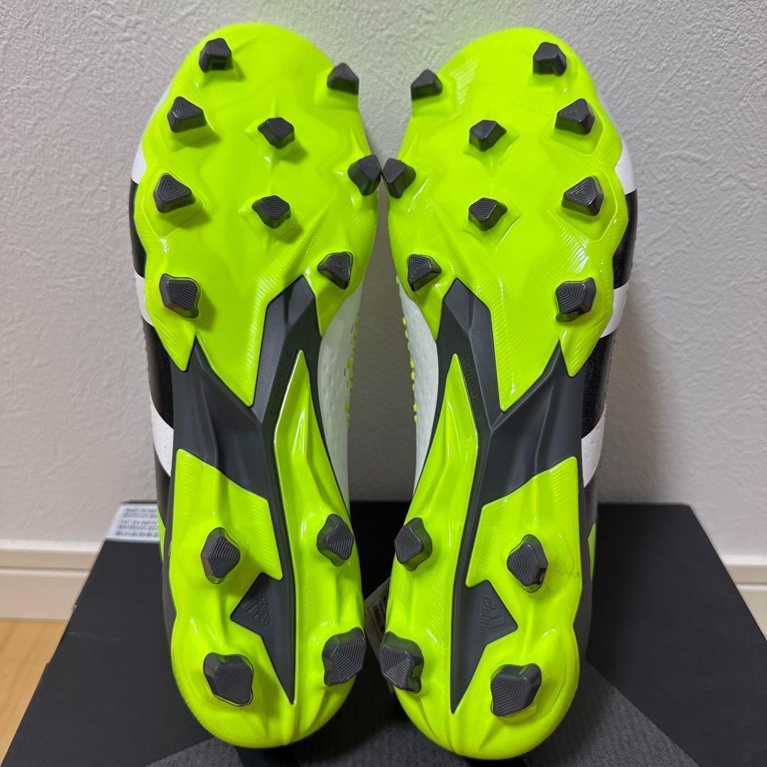 新品　adidas プレデター アキュラシー　HG/AG スパイク　白　27cm