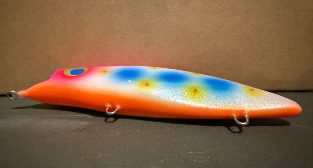 リッジライン　キョロキョロ140f キャンディパロット