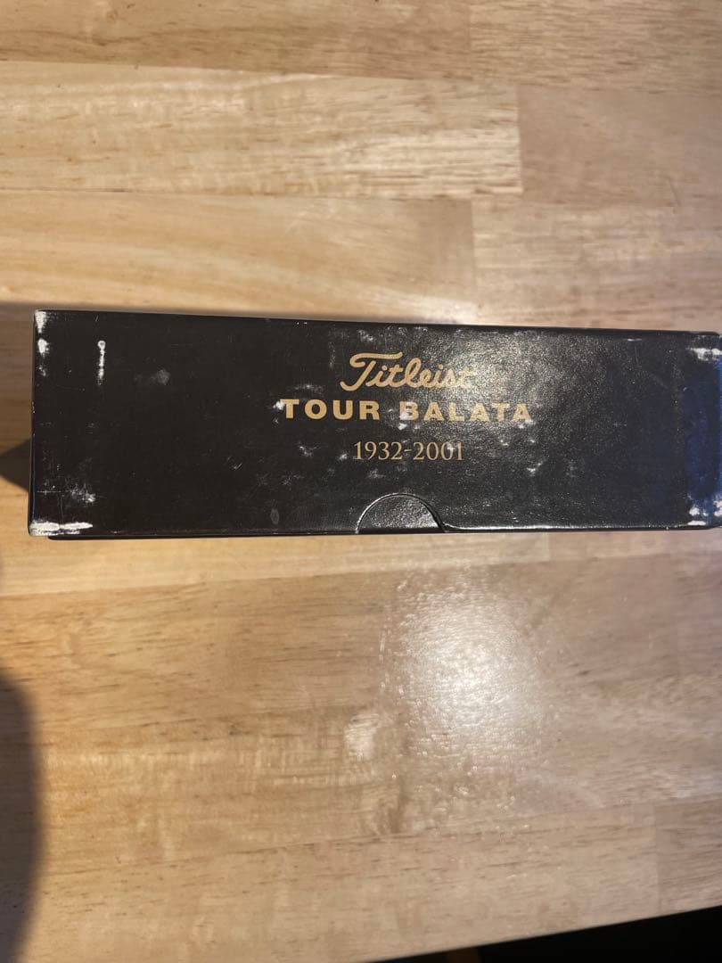 Titleist Tour Balata 1932-2001 記念モデルボール