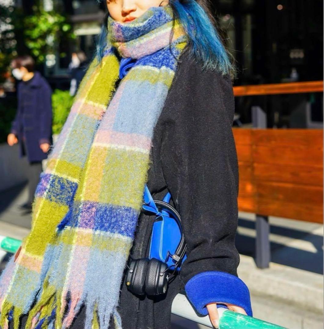 ader error マフラー