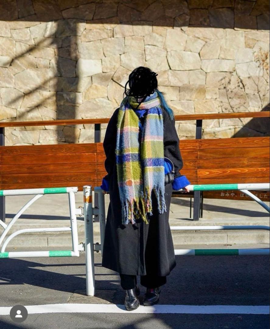 ader error マフラー