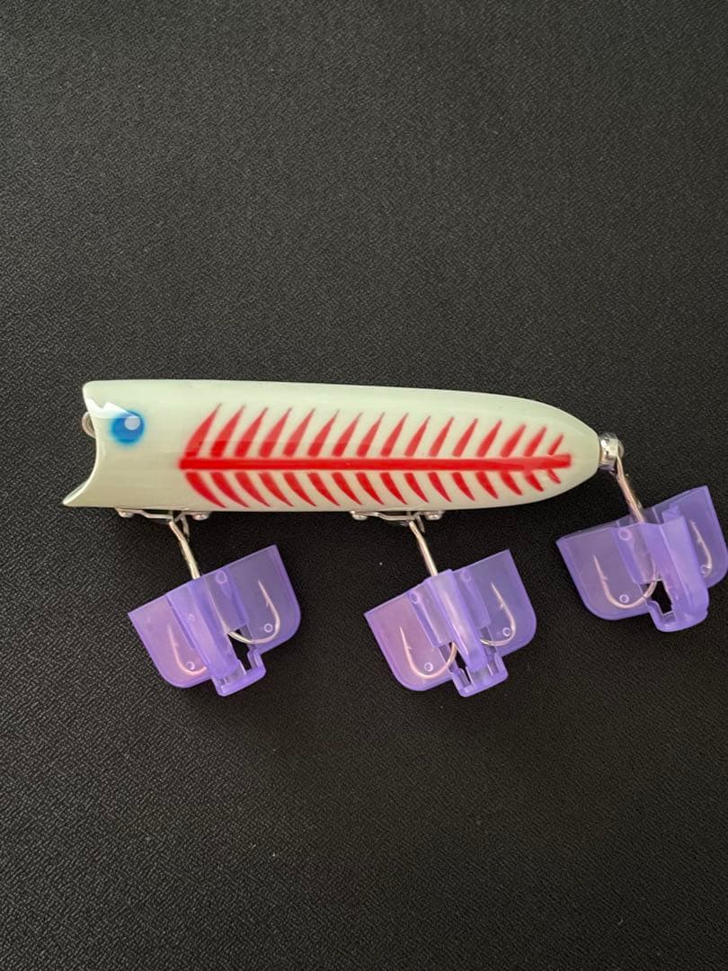 へドン ラッキー13 ノーバイト リセット トリコロールショア nobite