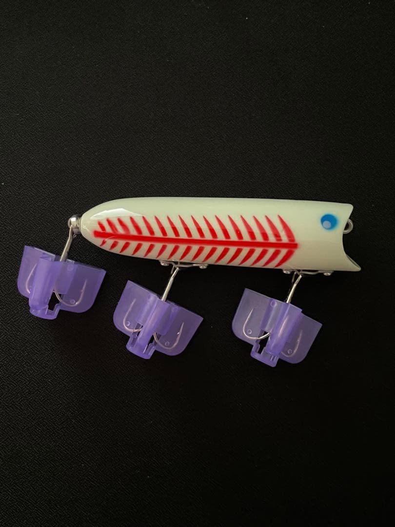 へドン ラッキー13 ノーバイト リセット トリコロールショア nobite