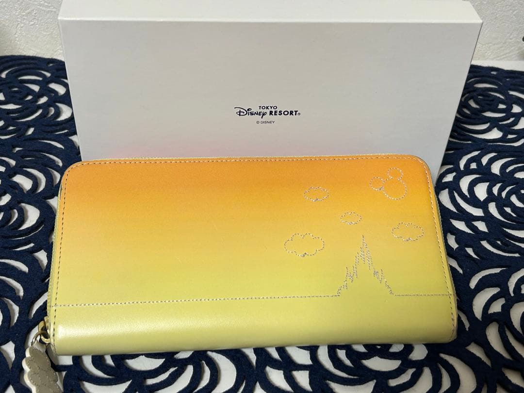 ディズニーリゾート キタムラ長財布 - メルカリ