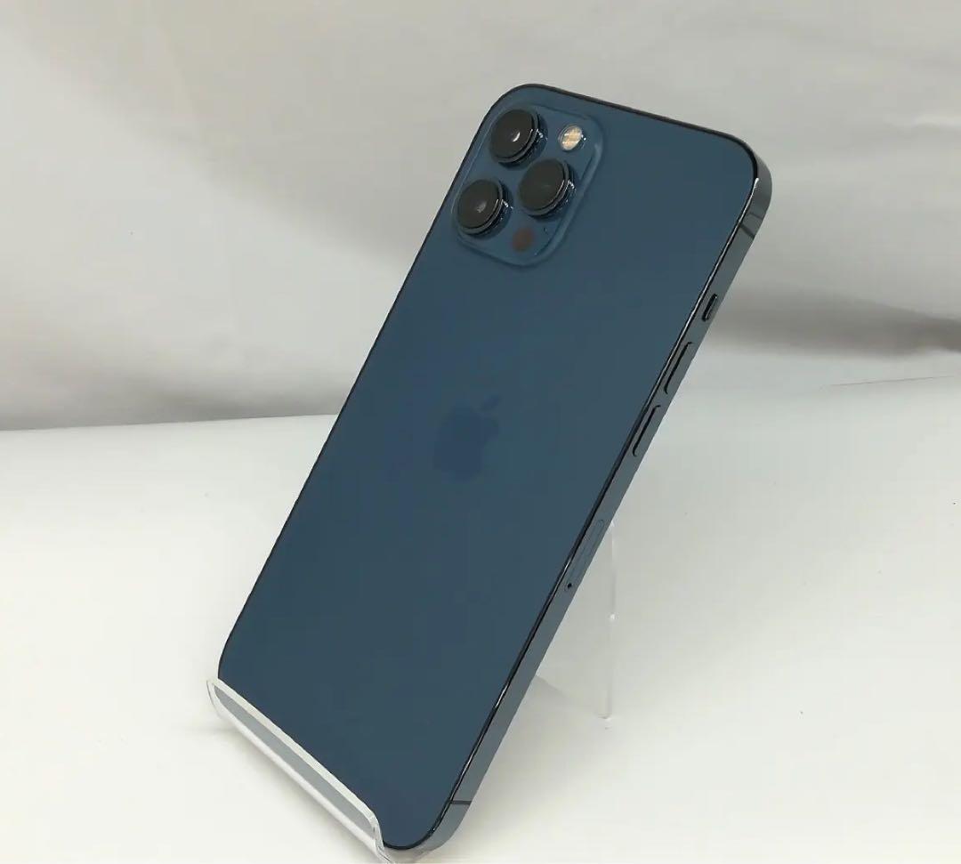 iPhone 12 Pro Max パシフィックブルー128GB