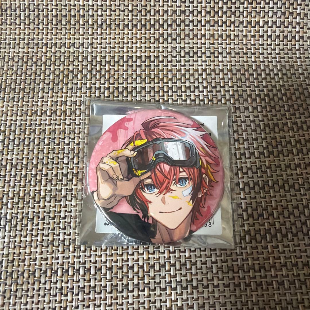 赤城ウェン 1stAnniversary 缶バッジ - メルカリ