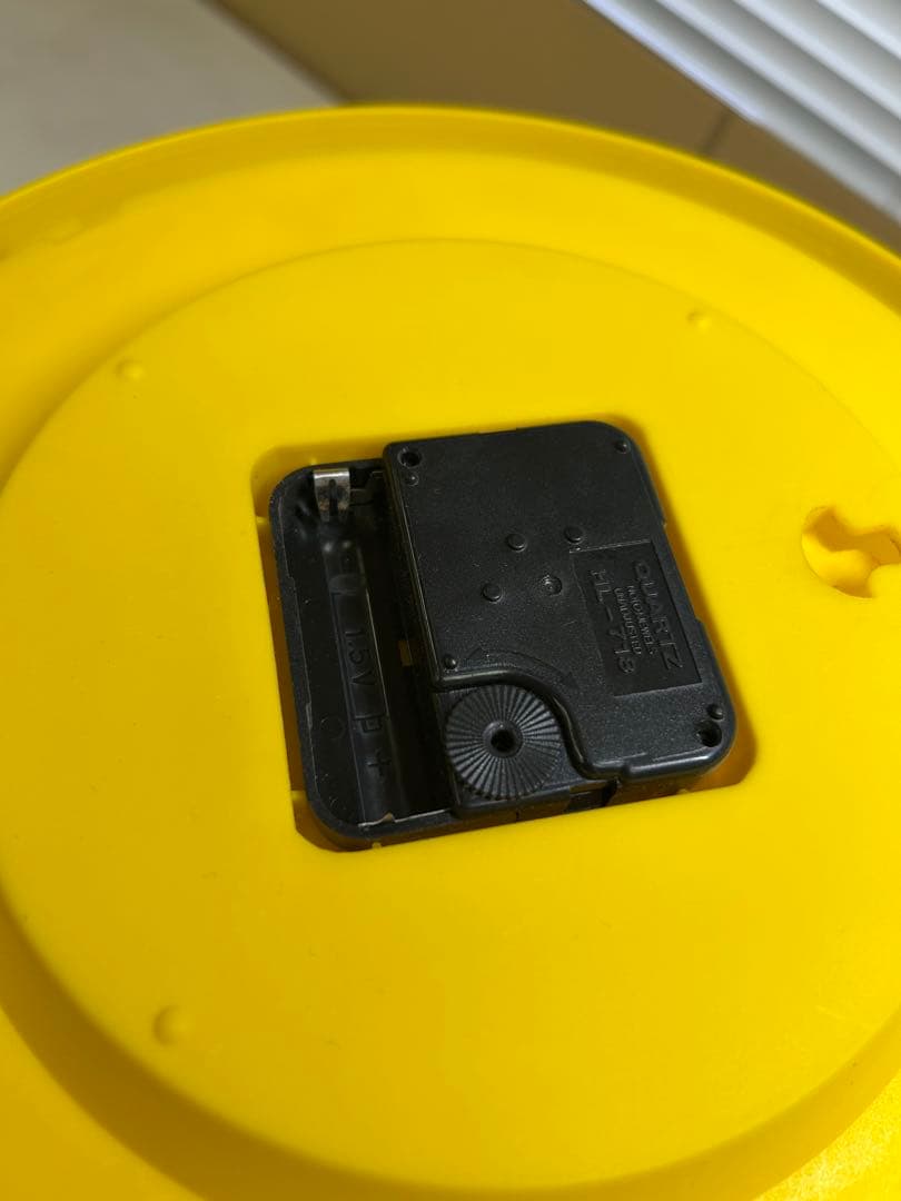 J201 希少　90s ボンバーマン4　 光る掛時計　非売品　ゲーム　おもちゃ