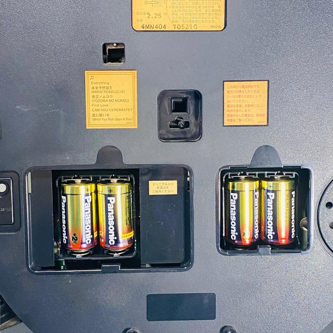 シチズン エンジェルキス 電波掛け時計 6曲メロディ入り 4MN404 - メルカリ