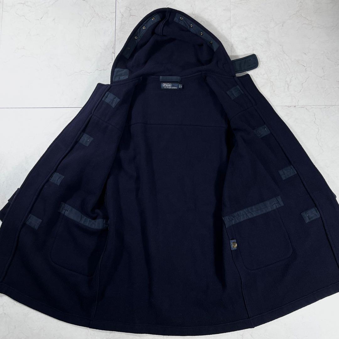美品 激レア 80s ポロバイラルフローレン ダッフルコート USA製 XL相当