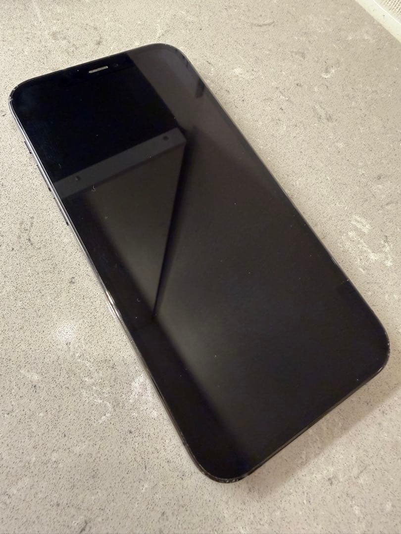 【Luffy】iPhone12Pro 128GB グラファイト