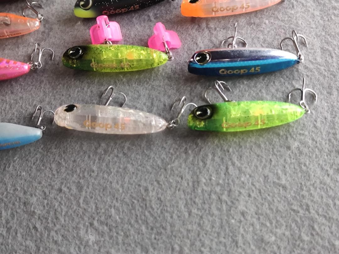 メバリングハードルアーまとめて アイマ K-太 メバコスケ Qoop（クープ）