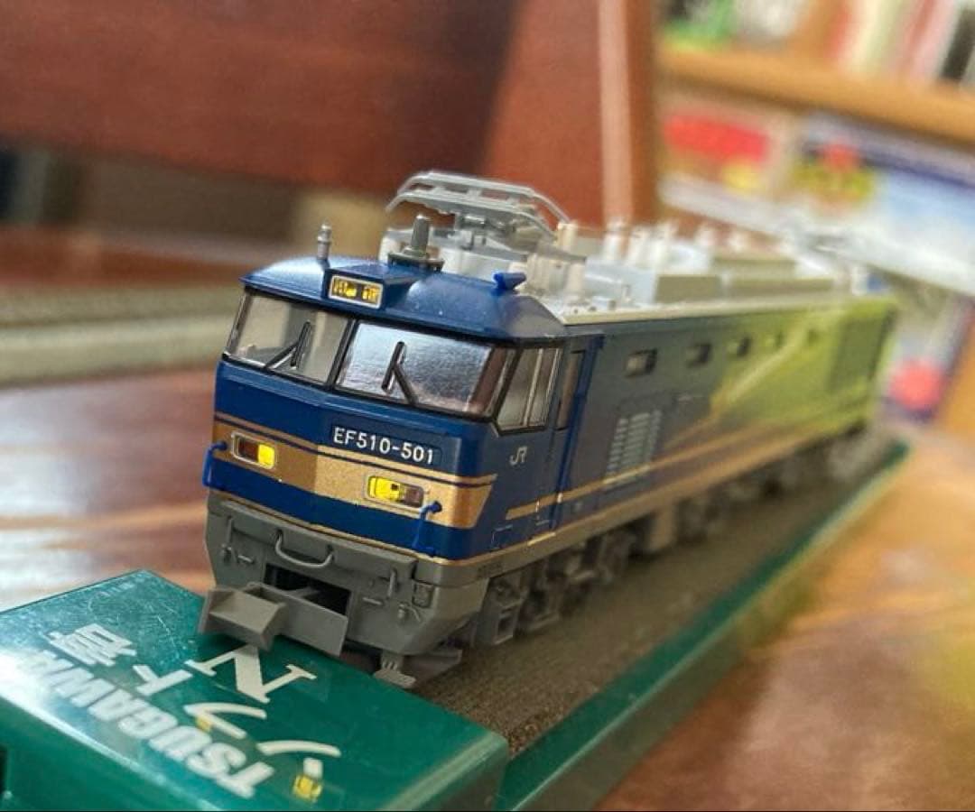 KATO 北斗星《デラックス編成》12両フル編成＋EF510-500《北斗星色》