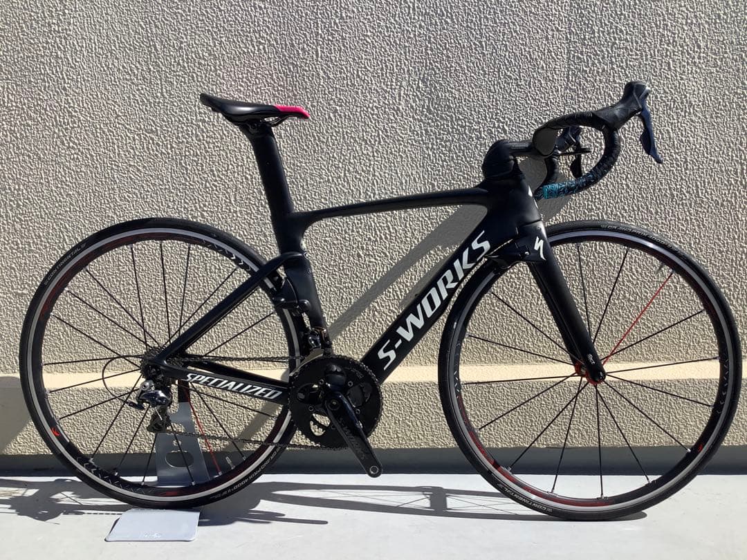 スペシャライズド S-WORKS VENGE 49サイズ ブラック リムブレーキ