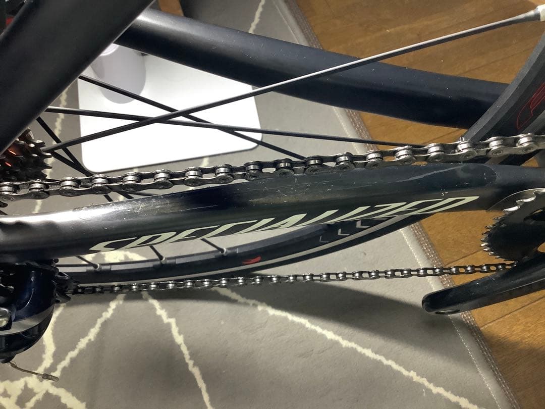 スペシャライズド S-WORKS VENGE 49サイズ ブラック リムブレーキ