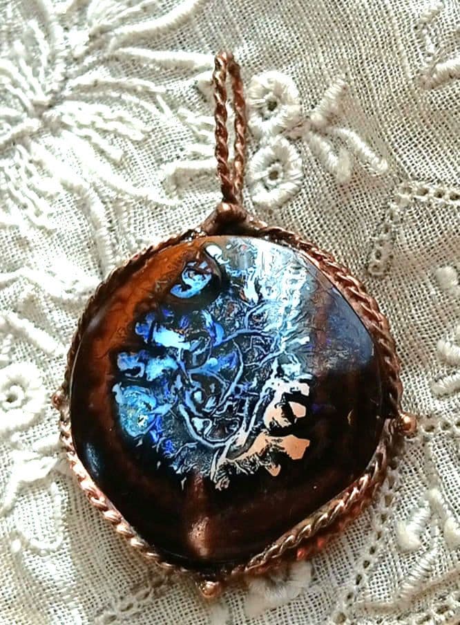 ❤❤水琴さま専用〚石の精霊〛　絵画石（ボルダーオパール）✨✨