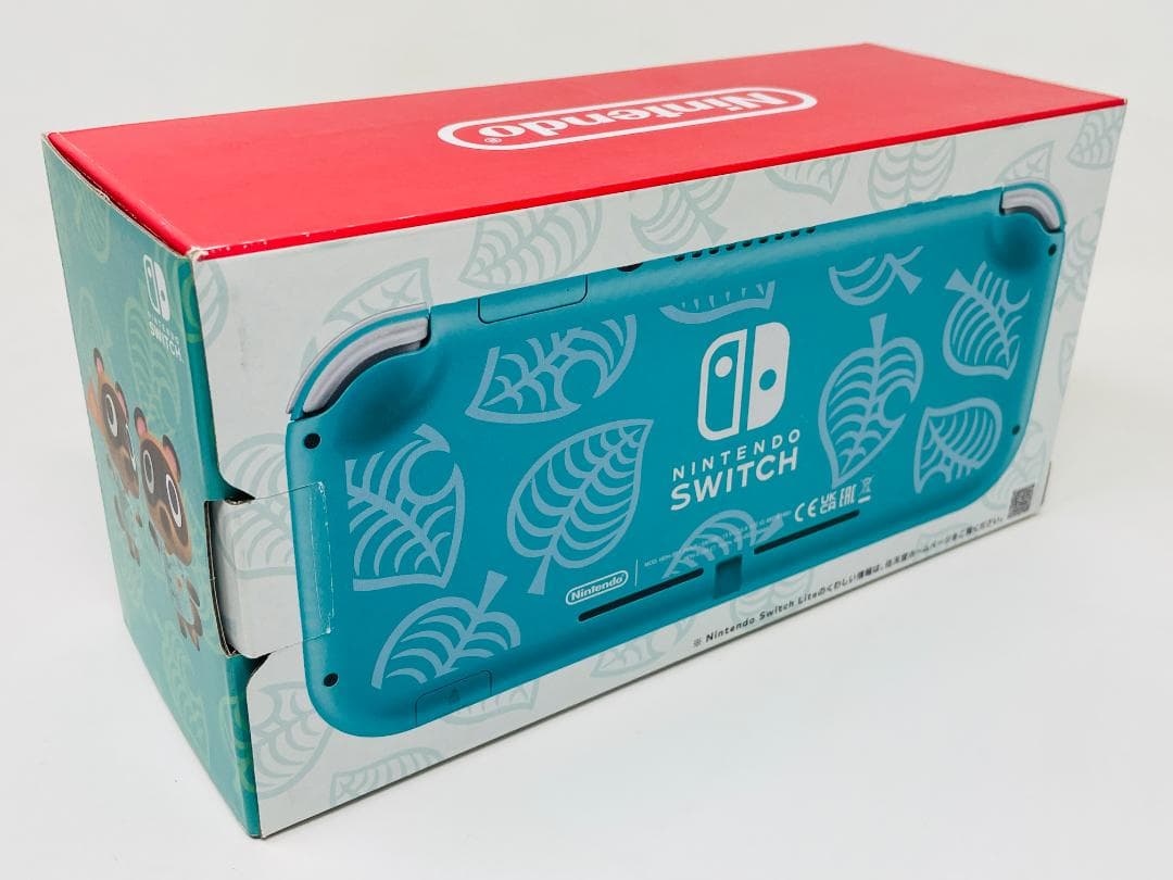 【極美品】Nintendo Switch Lite まめきち&つぶきち アロハ柄