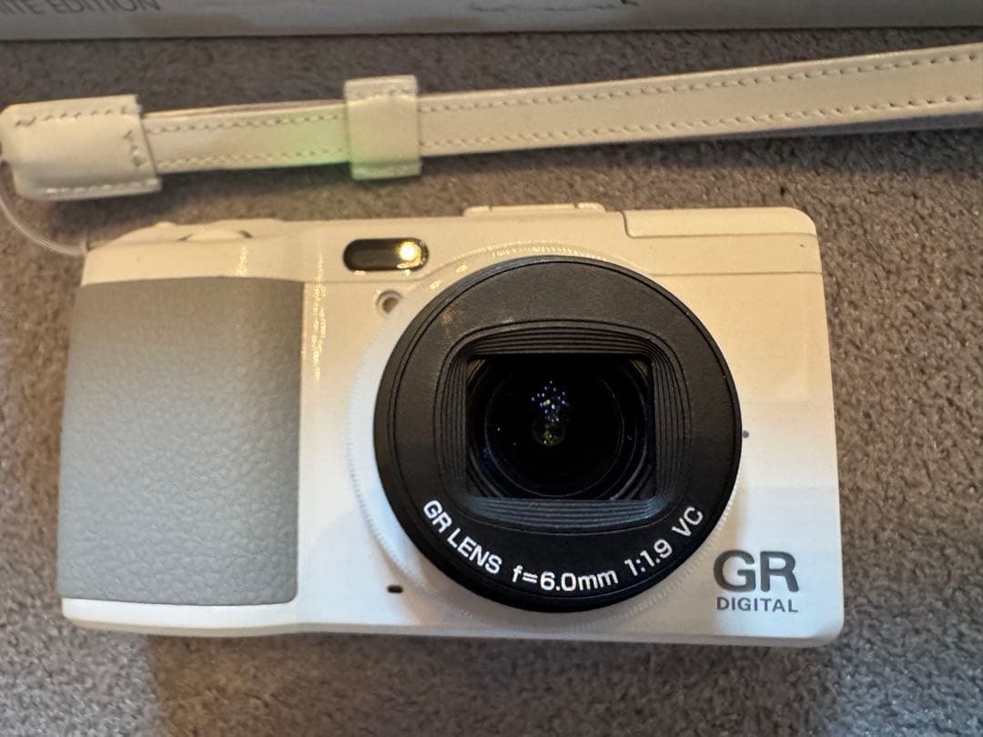 GRデジタルⅣホワイトエディション超美品。 希少！