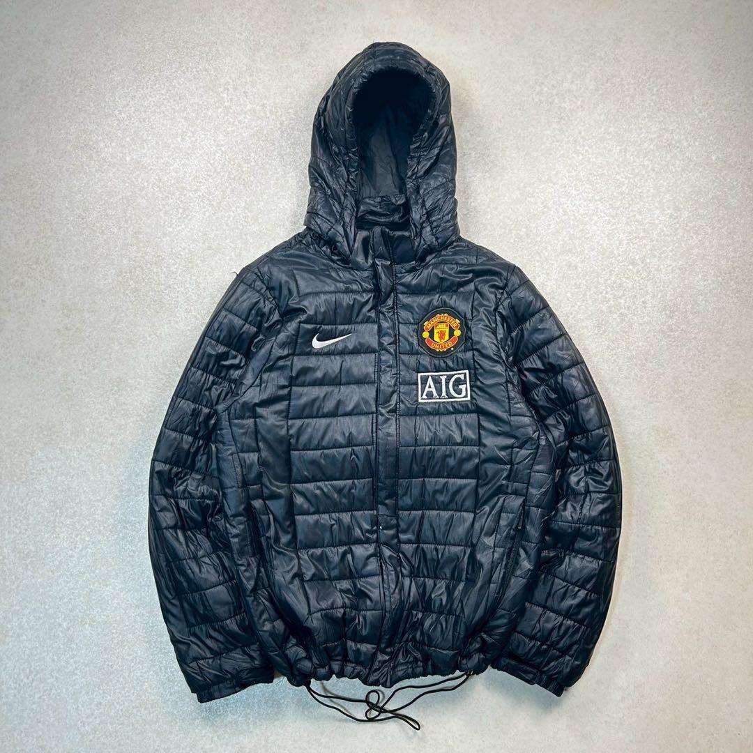 00s NIKE マンチェスターユナイテッド ダウンジャケット archive