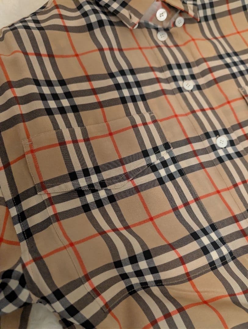 BURBERRY チェック柄 ワンピース