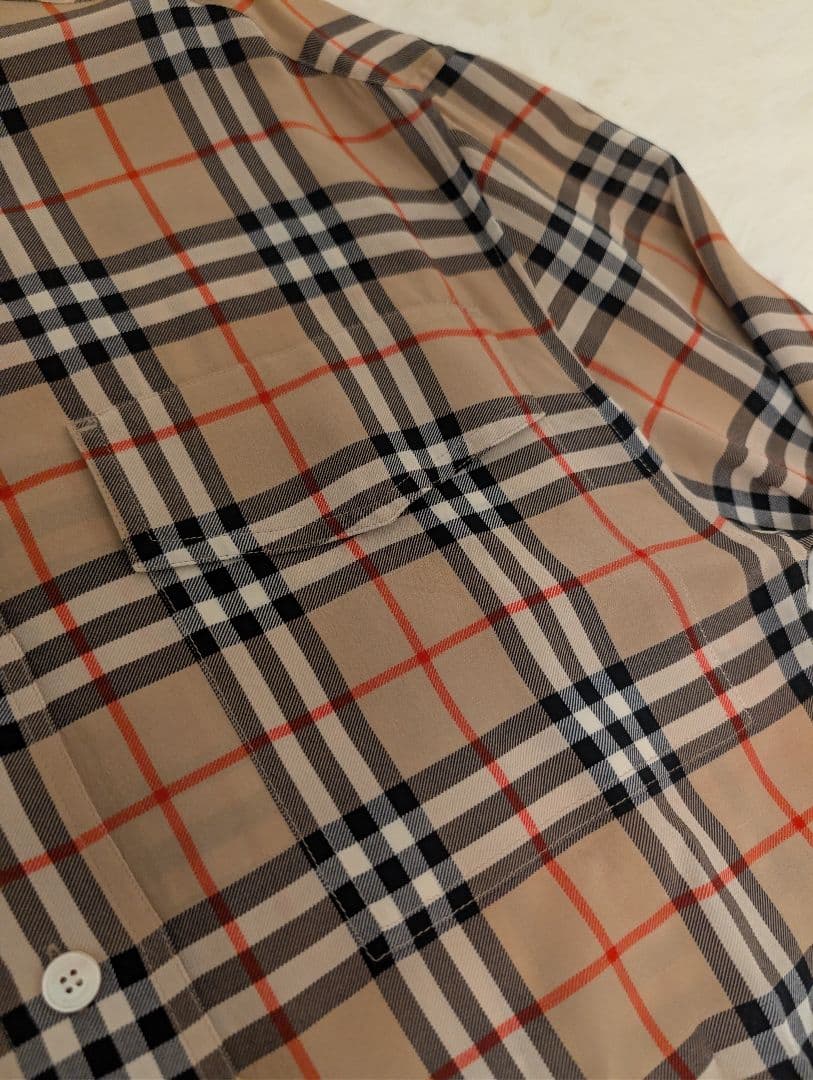 BURBERRY チェック柄 ワンピース