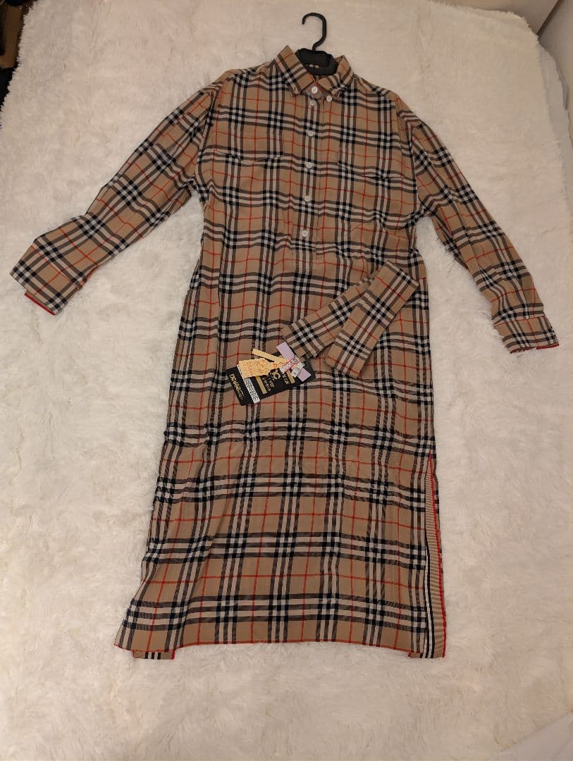 BURBERRY チェック柄 ワンピース