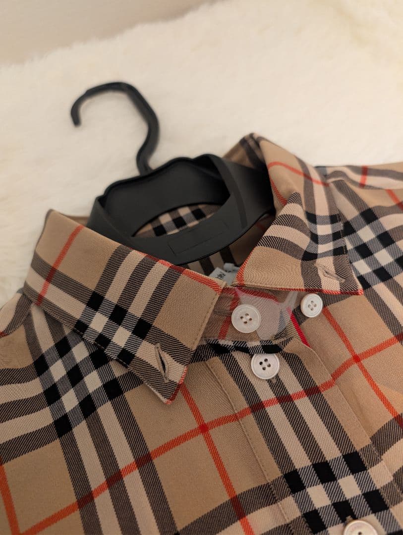 BURBERRY チェック柄 ワンピース