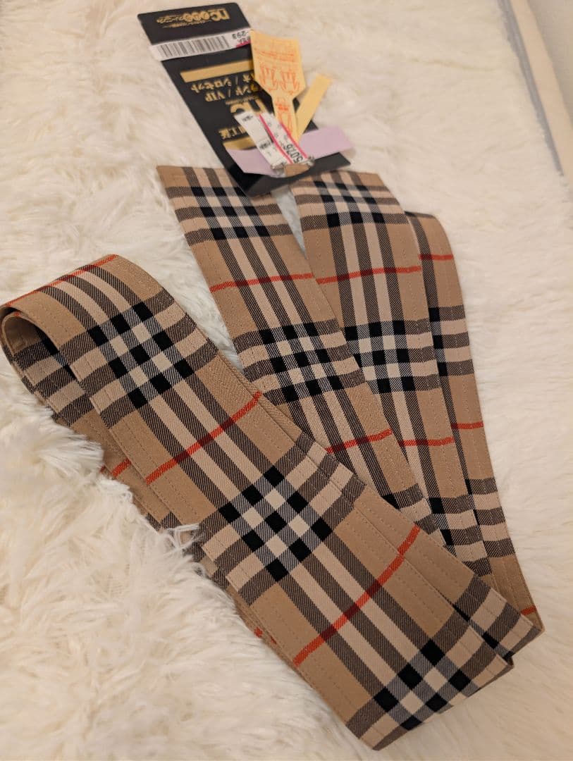 BURBERRY チェック柄 ワンピース