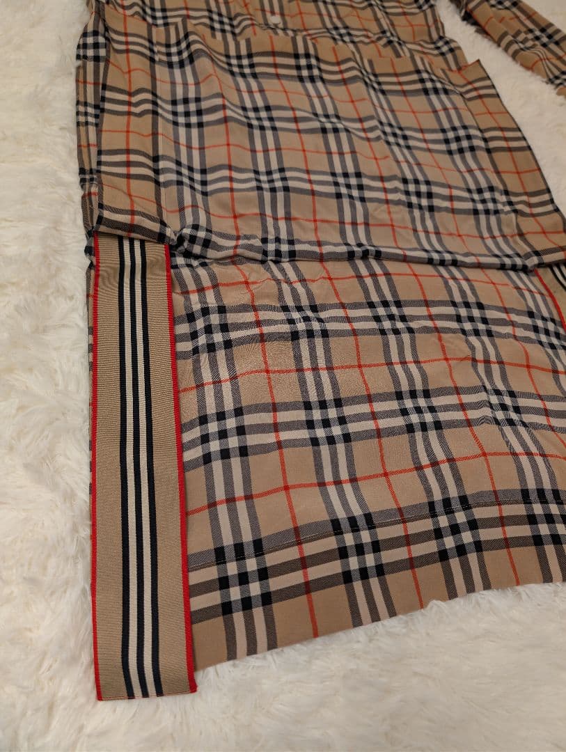 BURBERRY チェック柄 ワンピース