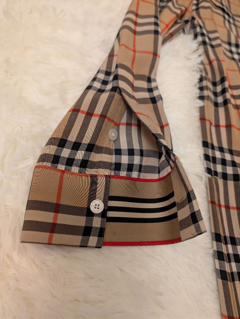 BURBERRY チェック柄 ワンピース