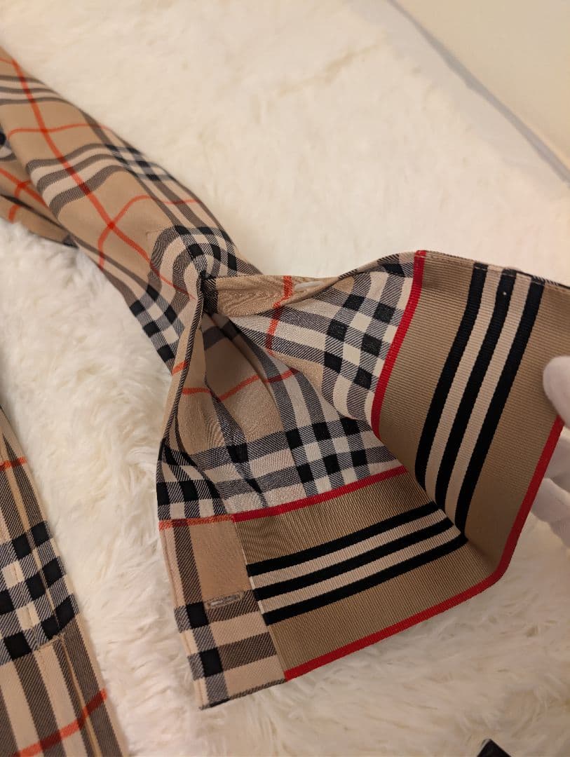 BURBERRY チェック柄 ワンピース