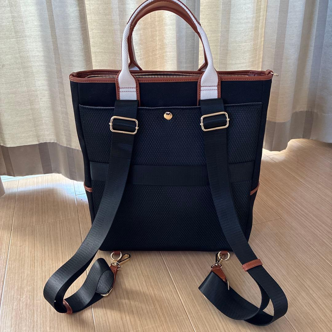 Samantha Vega 黒 リュック