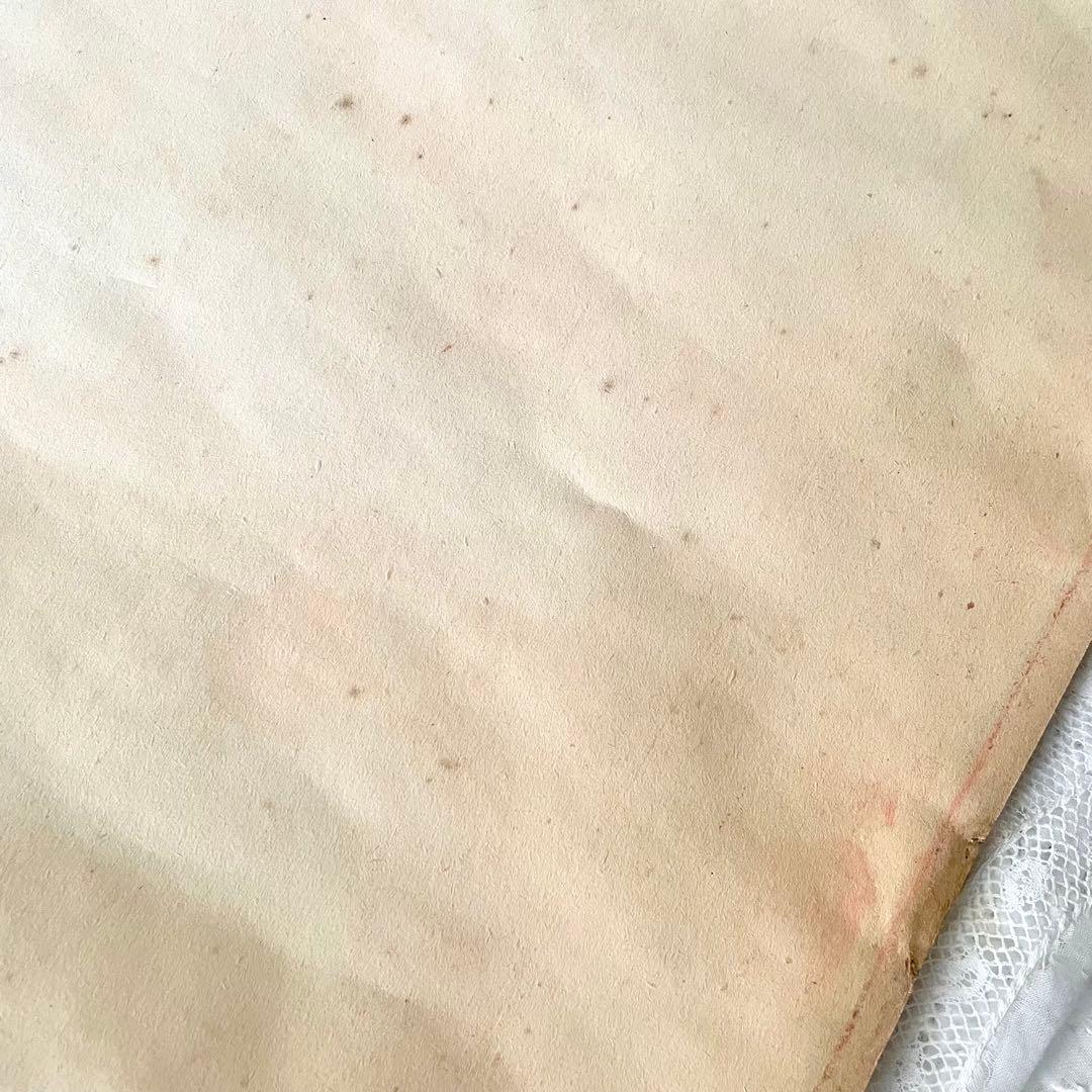 luビスケッツ　ローズ柄壁紙　ウォールペーパー　検フランスアンティーク