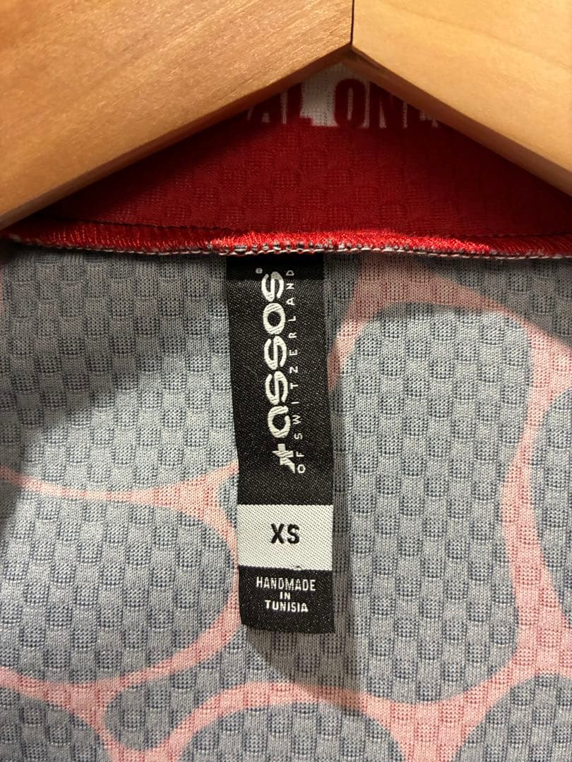 未使用品！ ASSOS MILLE SS JERSEY アソス ミレ XS - メルカリ