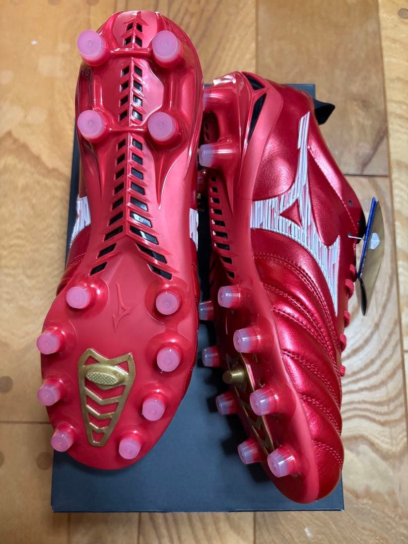 新品　40周年限定　限定特価　ミズノ　モレリア ネオ4 JAPAN 25cm