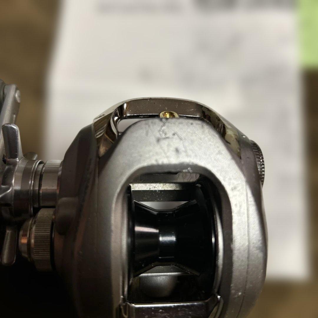 イマカツサイン入り TEAM DAIWA 103ML ベイトリール