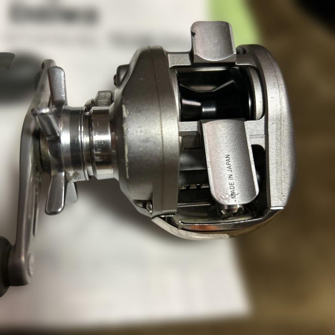 イマカツサイン入り TEAM DAIWA 103ML ベイトリール